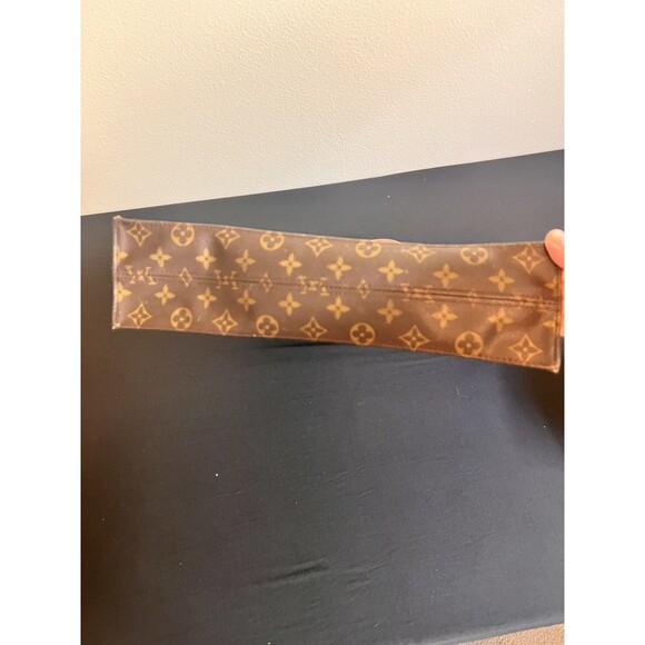 Louis Vuitton Sac Plat MM Monogram Tote Bag MI0599 Made in France Authentic 1999 - Picture 6 of 15